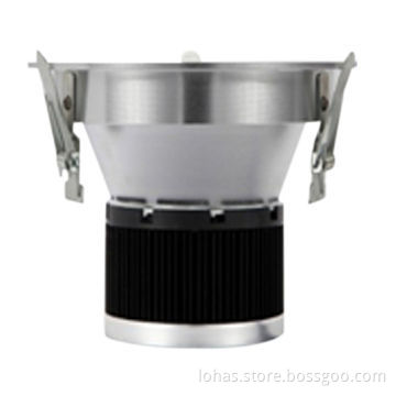 LED downlight, COB HB，Epistar LED, 900lm, AC 85V-265V, CE, ROHs certified